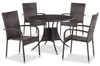 Vallarta 5-Piece Patio Package