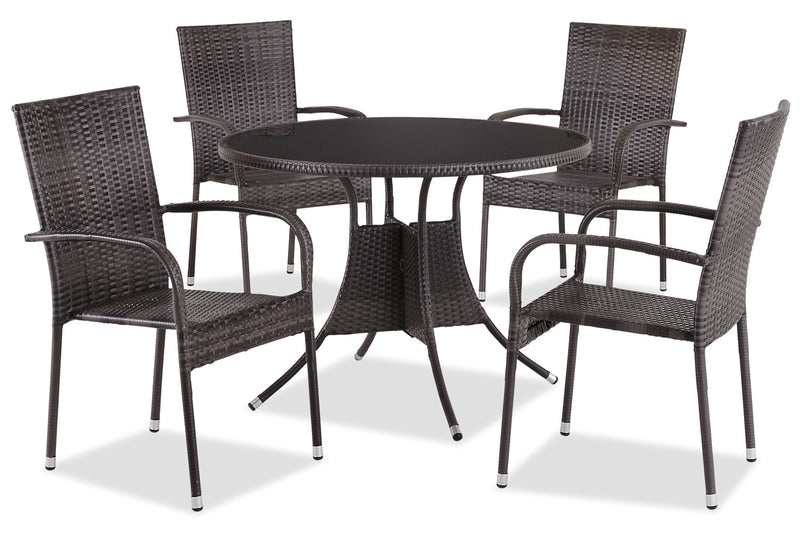Vallarta 5-Piece Patio Package