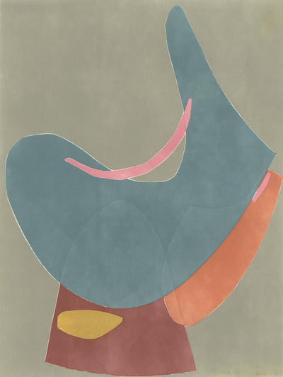 "Vessel Xii" Giant Art 72x54 Wall Art