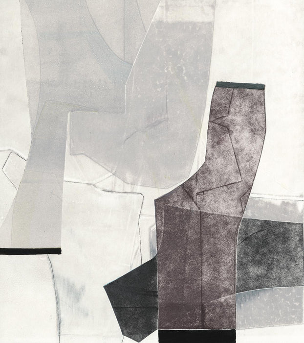 \"The City Walls\" Giant Art 54x54 Wall Art