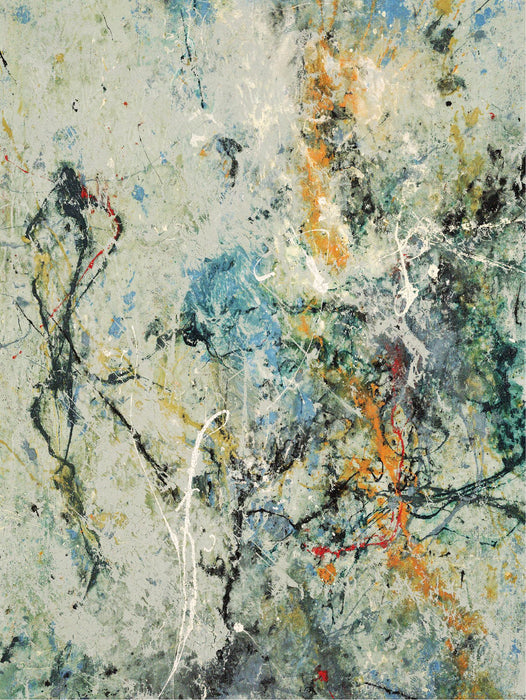 \"Tango 63\" Giant Art 72x54 Wall Art