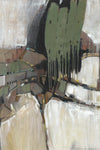 \"Separation Iii\" Giant Art 84x54 Wall Art