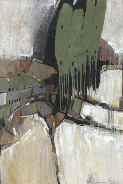 "Separation Iii" Giant Art 84x54 Wall Art