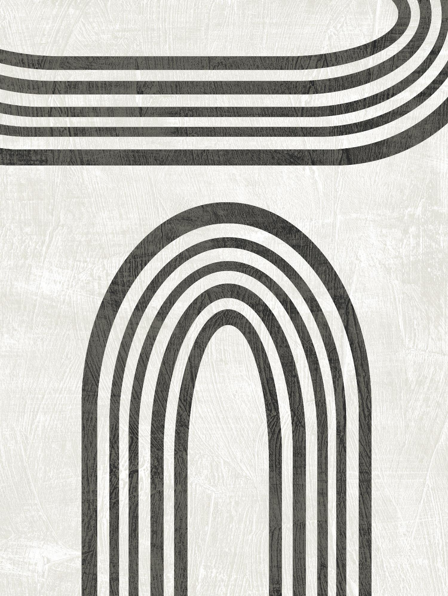 "Modern Arc Iii" Giant Art 72x54 Wall Art The Brick