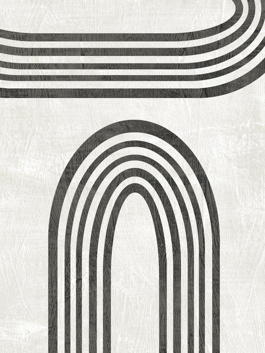 \"Modern Arc Iii\" Giant Art 72x54 Wall Art