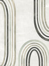 \"Modern Arc In Color I\" Giant Art 72x54 Wall Art
