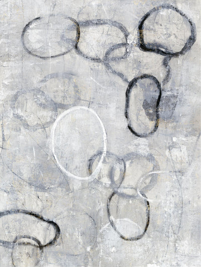"Missing Links I" Giant Art 72x54 Wall Art