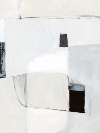 "Soft Spoken Ii" Giant Art 72x54 Wall Art