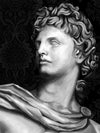 \"Ornate Sculpture Ii\" Giant Art 72x54 Wall Art