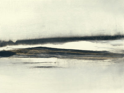 "Winter Ii" Giant Art 72x54 Wall Art
