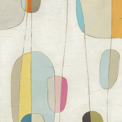 "Molecular Motion Iv" Giant Art 72x72 Wall Art