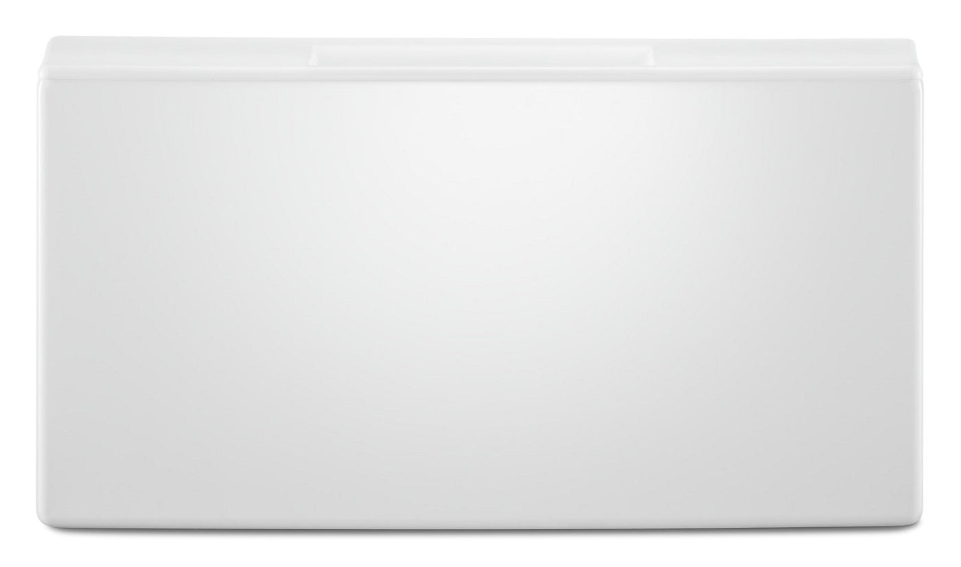 Whirlpool duet store pedestal compatibility