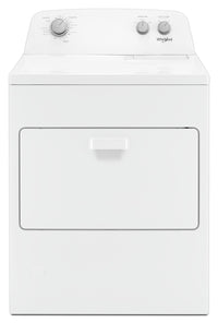 Whirlpool 7.0 cu. ft. Top Load Gas Dryer with AutoDry™ Drying System - WGD4850HW