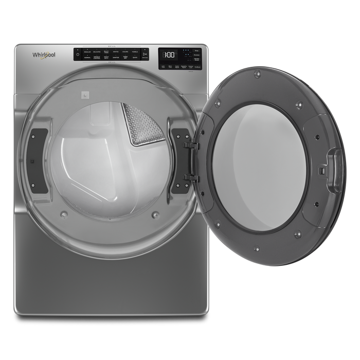 Whirlpool 7.4 Cu. Ft. Gas Dryer - Chrome Shadow - Stackable - WGD5605MC