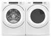 Whirlpool 5.0 Cu. Ft. Front-Load Washer and 7.4 Cu. Ft. Gas Dryer - White