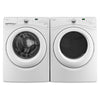 Whirlpool 5.2 Cu. Ft. Front-Load Washer and 7.4 Cu. Ft. Electric Dryer – White