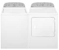 Whirlpool Cabrio 5.0 Cu. Ft. Top-Load Washer and 7.0 Cu. Ft. Electric Dryer – White