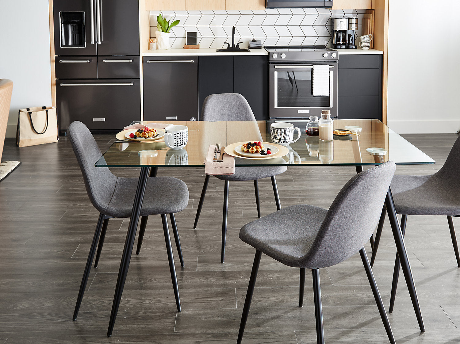 Dining Room Chairs At The Brick Atlanta Wooden Chair With Cushion