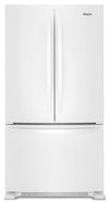 Whirlpool 20 Cu. Ft. Counter-Depth French-Door Refrigerator – WRF540CWHW