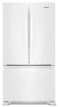Whirlpool 20 Cu. Ft. Counter-Depth French-Door Refrigerator - WRF540CWHW