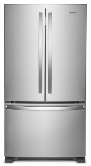 Whirlpool 20 Cu. Ft. Counter-Depth French-Door Refrigerator – WRF540CWHZ