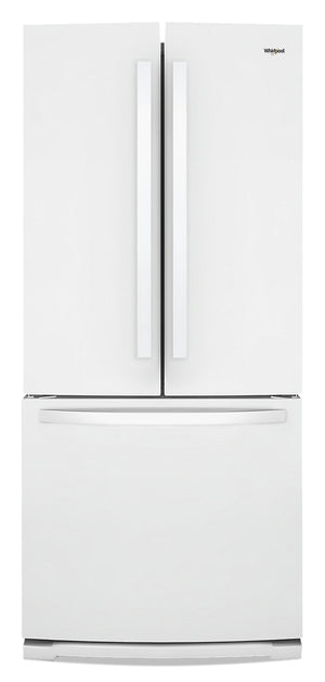 Whirlpool 20 Cu. Ft. French-Door Refrigerator - WRF560SFHW|Réfrigérateur large de 20 pi3 Whirlpool à portes française - WRF560SFHW|WRF560SW