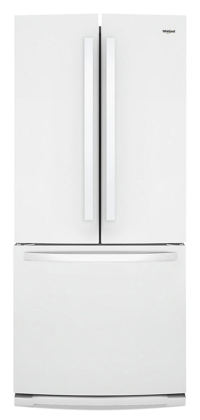 Whirlpool 20 Cu. Ft. Wide French-Door Refrigerator - WRF560SFHW - Refrigerator in White