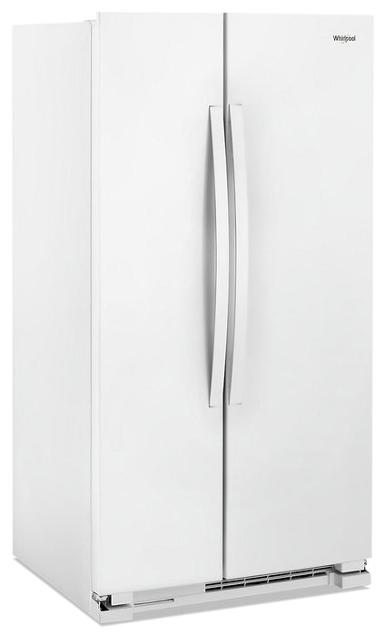 Whirlpool 36\" 25 Cu. Ft. Side-by-Side Refrigerator - White - WRS315SNHW
