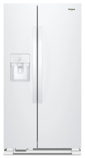 Whirlpool 25 Cu. Ft. Side-by-Side Refrigerator - WRS325SDHW