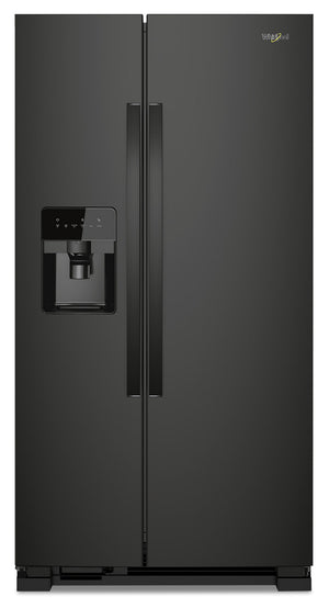 Whirlpool 21 Cu. Ft. Side-by-Side Refrigerator - WRS331SDHB