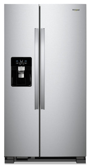 Whirlpool 25 Cu. Ft. Side-by-Side Refrigerator - WRS335SDHM