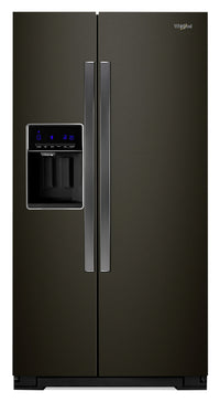 Whirlpool 21 Cu. Ft. Counter-Depth Side-by-Side Refrigerator - WRS571CIHV