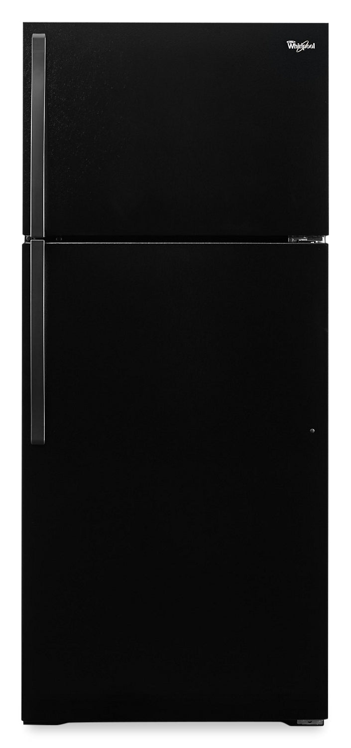 Whirlpool 14.3 Cu. Ft. TopFreezer WRT134TFDB The Brick
