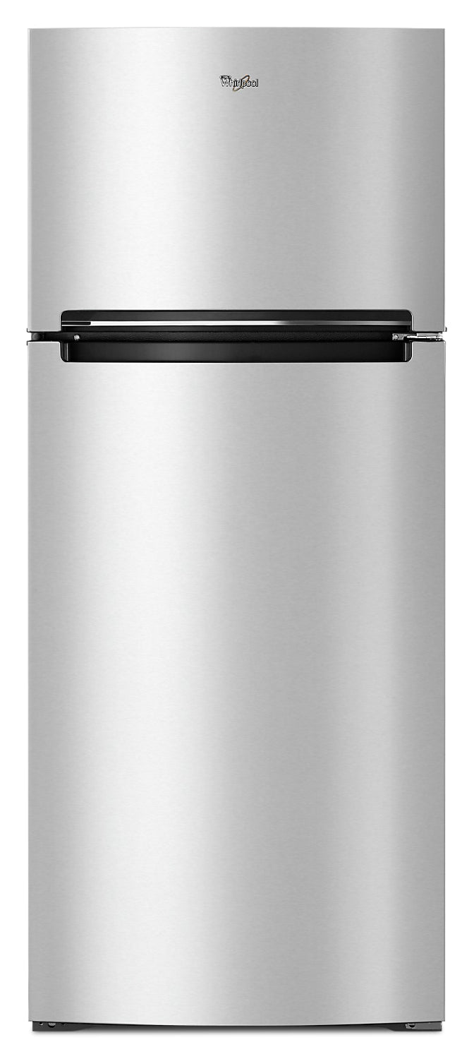 Whirlpool 18 Cu. Ft. Top-Freezer Refrigerator - WRT518SZFM - Refrigerator in Stainless Steel