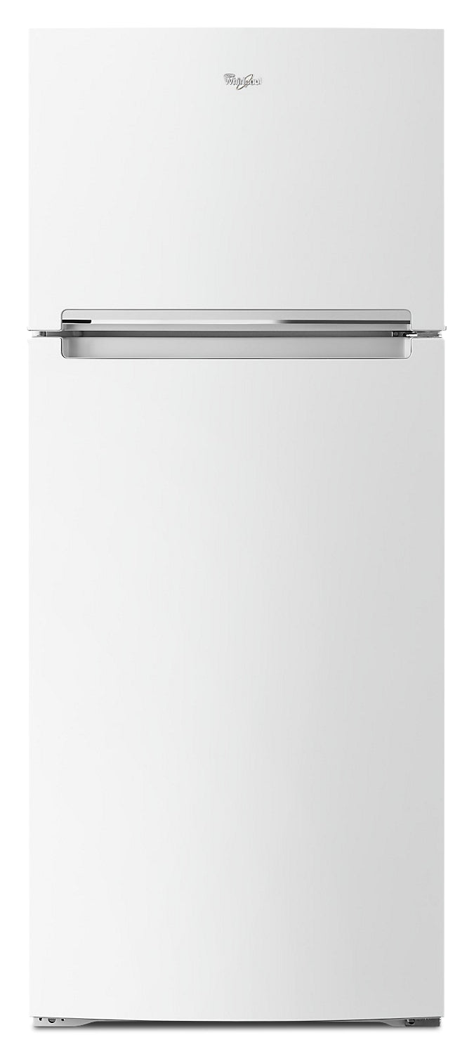 Whirlpool 18 Cu. Ft. Top-Freezer Refrigerator - WRT518SZFW - Refrigerator in White