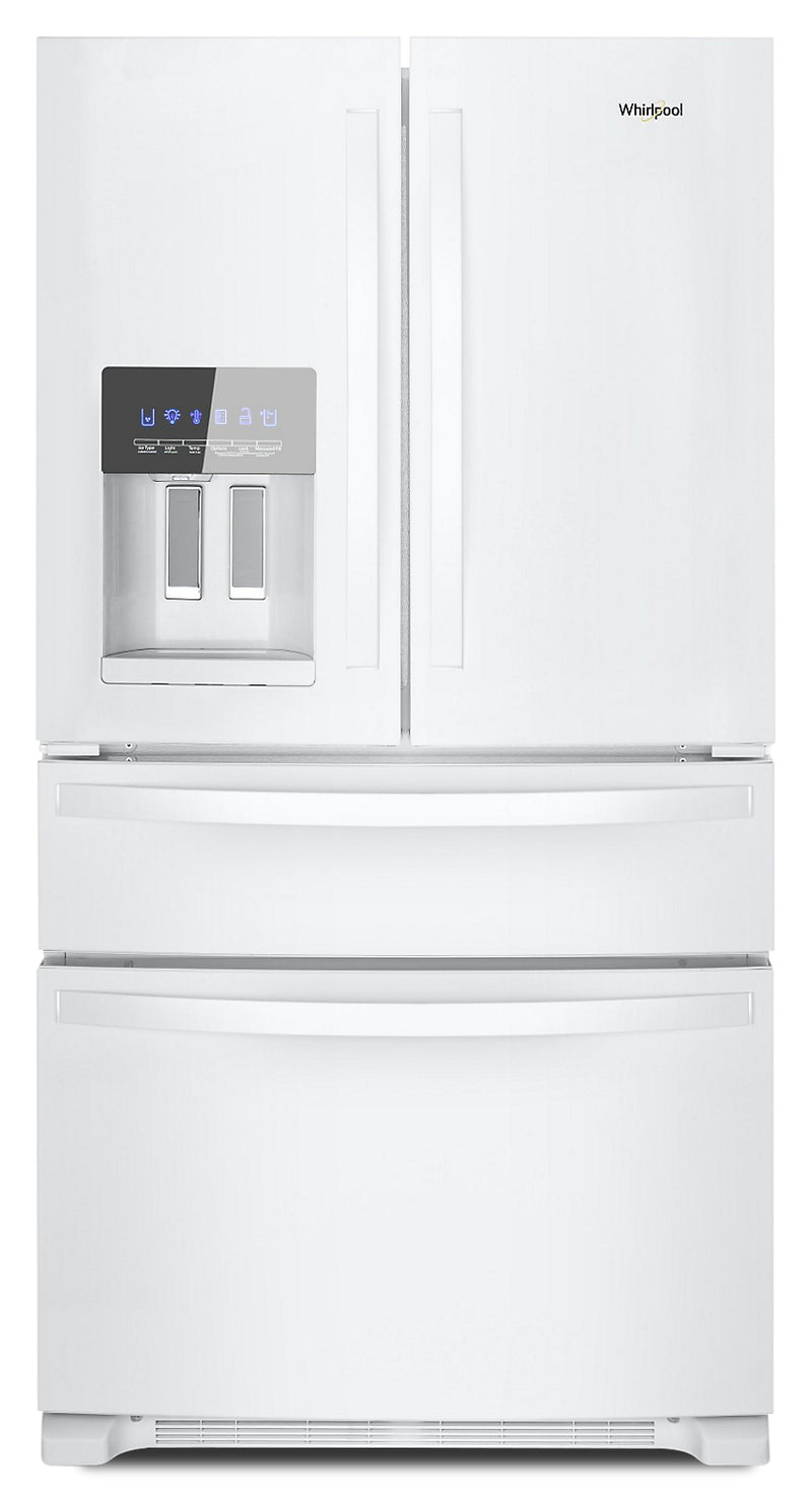 Whirlpool 25 Cu. Ft. French-Door Refrigerator - WRX735SDHW - Refrigerator in White