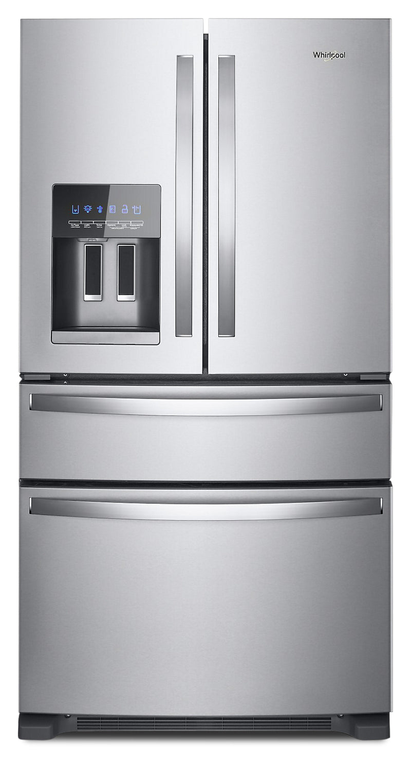 Whirlpool 25 Cu. Ft. French-Door Refrigerator - WRX735SDHZ - Refrigerator in Fingerprint Resistant Stainless Steel