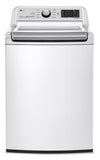 LG 5.8 Cu.Ft Top-Load Smart Washer with TurboWash® - WT7300CW
