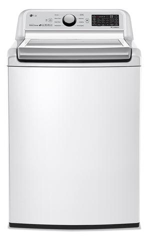 LG 5.8 Cu.Ft Top-Load Smart Washer with TurboWash® - WT7300CW