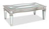 Xena Coffee Table - Silver