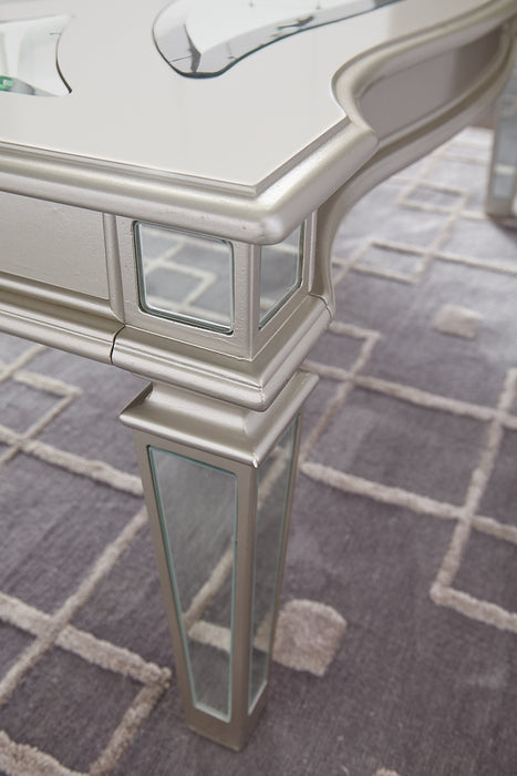 Xena Coffee Table - Silver