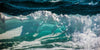 \"Broken Waves\" Giant Art 72x36 Wall Art