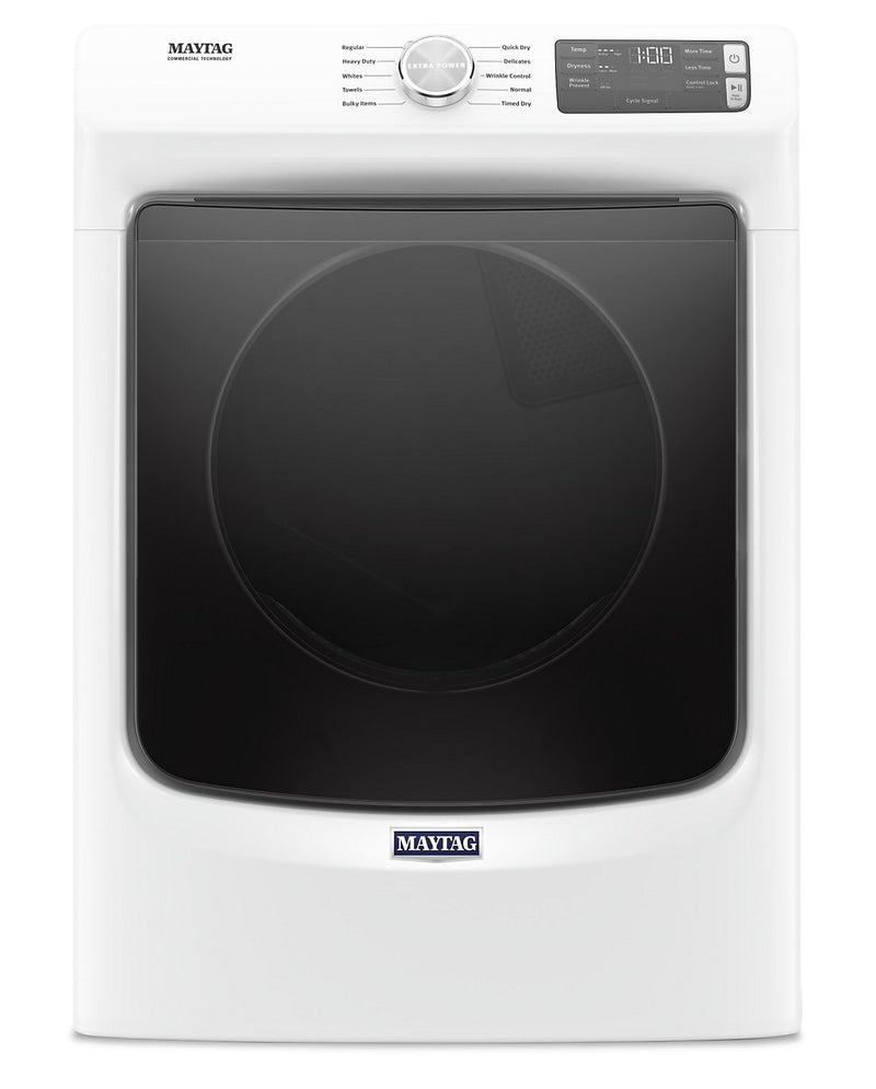 Maytag 7.3 Cu. Ft. Front-Load Gas Dryer with Extra Power - MGD5630HW