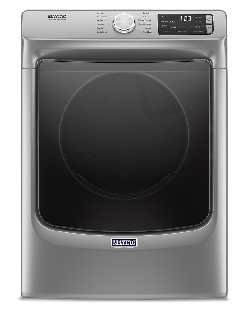 Maytag 7.3 Cu. Ft. Front-Load Electric Dryer with Extra Power and Steam - YMED6630HC