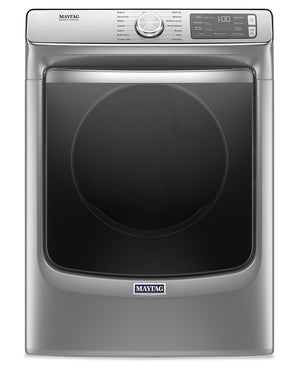 Maytag 7.3 Cu. Ft. Smart Front-Load Electric Dryer with Extra Power and Steam – YMED8630HC