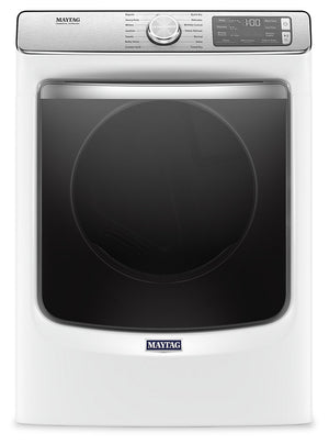 Maytag 7.3 Cu. Ft. Smart Front-Load Electric Dryer with Extra Power and Steam – YMED8630HW