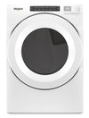 Whirlpool 7.4 Cu. Ft. Front-Load Electric Dryer with Intuitive Touch Controls – YWED5620HW