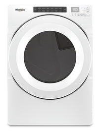 Whirlpool 7.4 Cu. Ft. Front-Load Electric Dryer with Intuitive Touch Controls - YWED5620HW