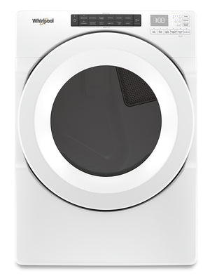 Whirlpool 7.4 Cu. Ft. Front-Load Electric Dryer with Intuitive Touch Controls – YWED5620HW