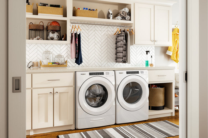 Whirlpool 7.4 Cu. Ft. Electric Dryer - White - Stackable - YWED5620HW